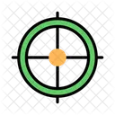 Target Goal Drone Icon