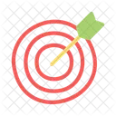 Target Dartboard Arrow Icon
