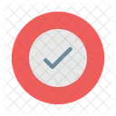 Target Done Mark Icon