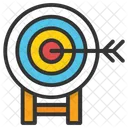 Target Aim Crosshair Icon