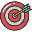 Target Shooting Dart Icon