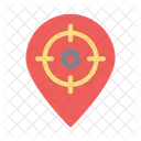Target Location Placeholder Icon