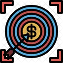 Target Business Goal Icon