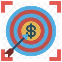Target Business Goal Icon