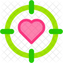 Target Love And Romance Valentines Day Icon