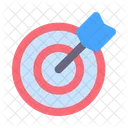 Target Goal Darts Icon