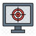 Target Aim Focus Icon