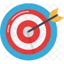 Target Mission Aim Icon