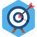 Target Mission Aim Icon