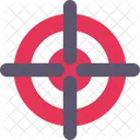 Target Aim Dollar Icon