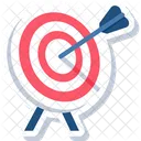 Target Arrow Shooting Icon