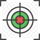 Target Focus Radiolocation Icon