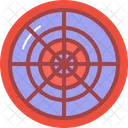 Target Focus Radiolocation Icon