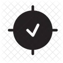 Target Achieve  Icon