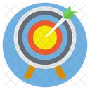 Target Achievement  Icon