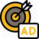 Target Ads  Icon