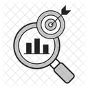 Target Analysis Goal Setting Analytics Target Icon