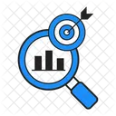 Target Analysis Goal Setting Analytics Target Icon