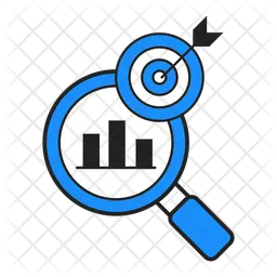 Target analysis  Icon