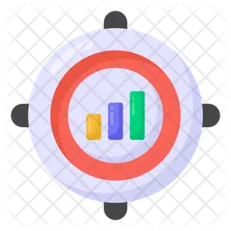 Target Analytics  Icon
