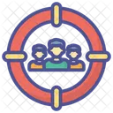 Target Audience Audience Segmentation Ideal Audience Icon