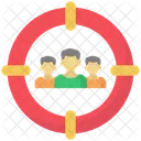 Target Audience Audience Segmentation Ideal Audience Icon
