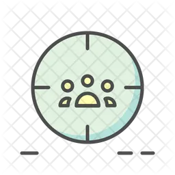 Target Audience  Icon