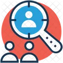 Target Audience Seo Icon