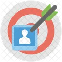Target Audience Core Icon