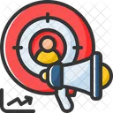 Target Audience Customer Audience Icon