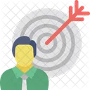 Target Audience Core Icon