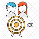 Audience Target Group Icon
