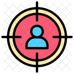 Target Audience  Icon