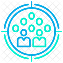Target Target Client Customers Icon