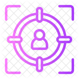 Target Audience  Icon