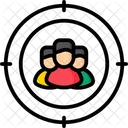 Itarget Audience Icon