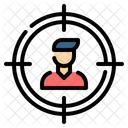 Target Audience Market Icon