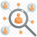 Target Audience Target People Icon