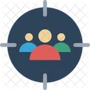 Target Audience Audience Customer Icon
