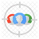 Target Audience Customer Target Target Client Icon