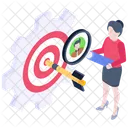 Target Audience  Icon