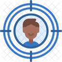 Target Audience  Icon