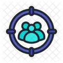 Target Audience  Icon