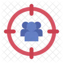 Target Audience  Icon