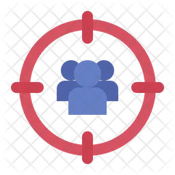 Target Audience  Icon
