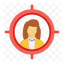 Target Customer Target Audience Intended Audience Icon