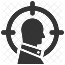 Target Customer Client Icon