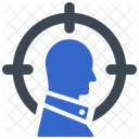 Target Customer Client Icon