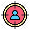 Target Audience  Icon