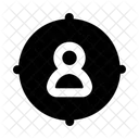 Target Audience  Icon
